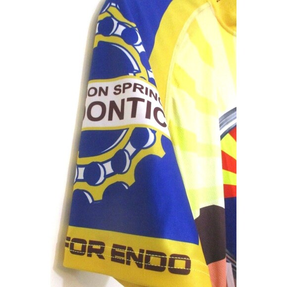 Champ Sys Cycling Jersey Superendo Sz XL Womens Full Zip Bicycle Riding Shirt - Picture 5 of 10